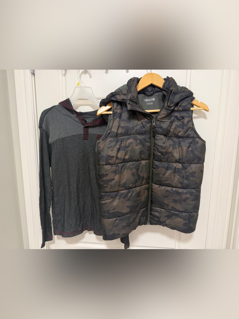 Vest and Shirt for 12-14 years